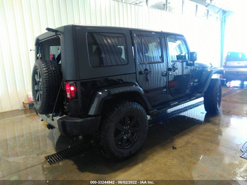 2014 JEEP WRANGLER UNLIMITED SAHARA 1C4BJWEG0EL107084