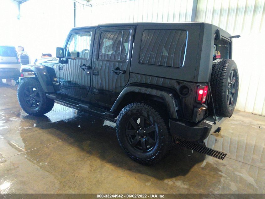 2014 JEEP WRANGLER UNLIMITED SAHARA 1C4BJWEG0EL107084