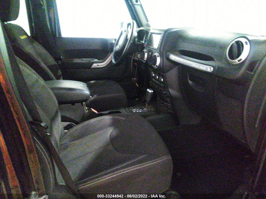 2014 JEEP WRANGLER UNLIMITED SAHARA 1C4BJWEG0EL107084