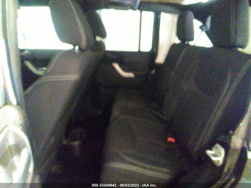 2014 JEEP WRANGLER UNLIMITED SAHARA 1C4BJWEG0EL107084