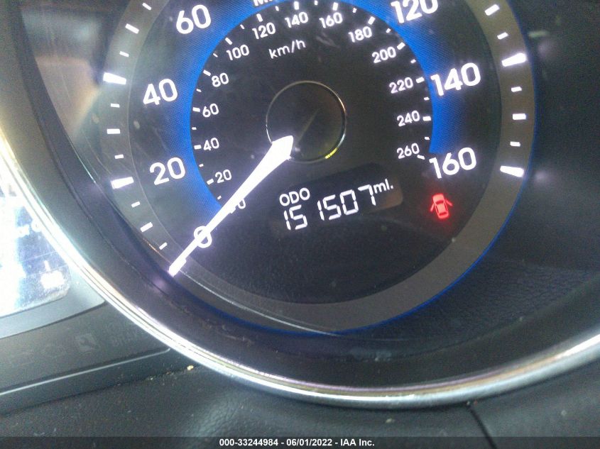 2014 HYUNDAI SONATA HYBRID LIMITED KMHEC4A49EA106448