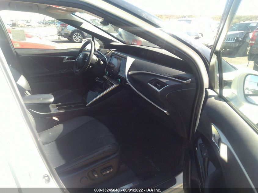 2017 TOYOTA MIRAI JTDBVRBD7HA001537