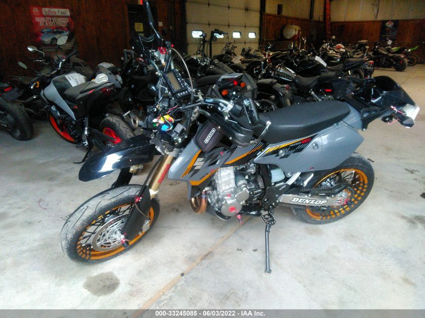 2016 SUZUKI DR-Z400 SM JS1SK44A7G2101607