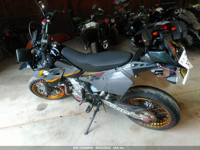 2016 SUZUKI DR-Z400 SM JS1SK44A7G2101607