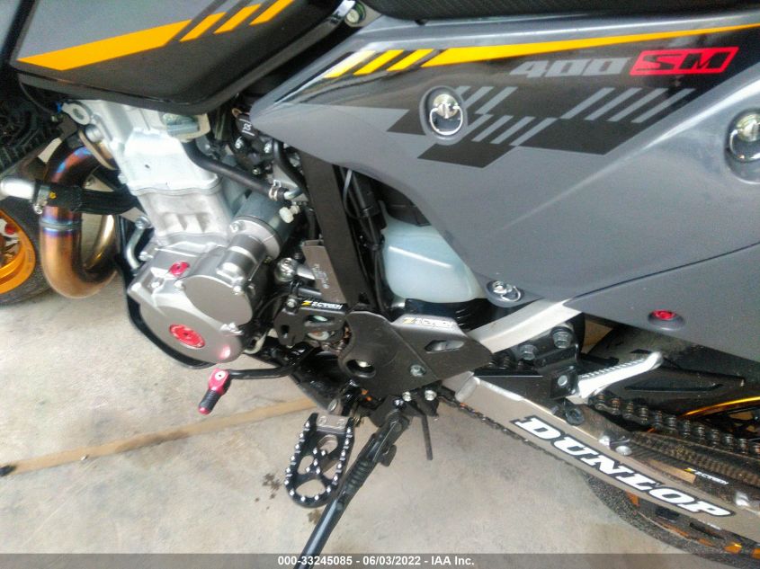 2016 SUZUKI DR-Z400 SM JS1SK44A7G2101607