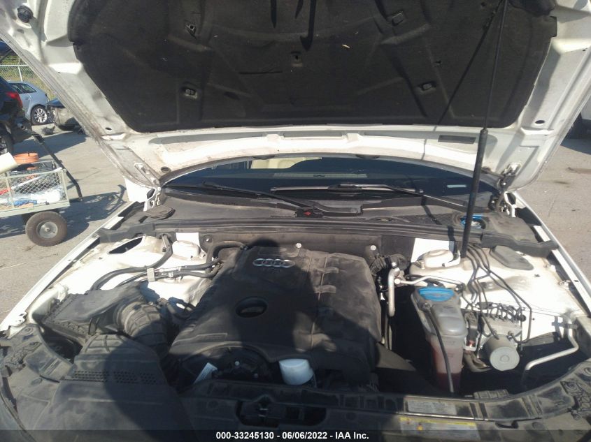 2013 AUDI A4 PREMIUM PLUS WAUEFAFL0DN020749