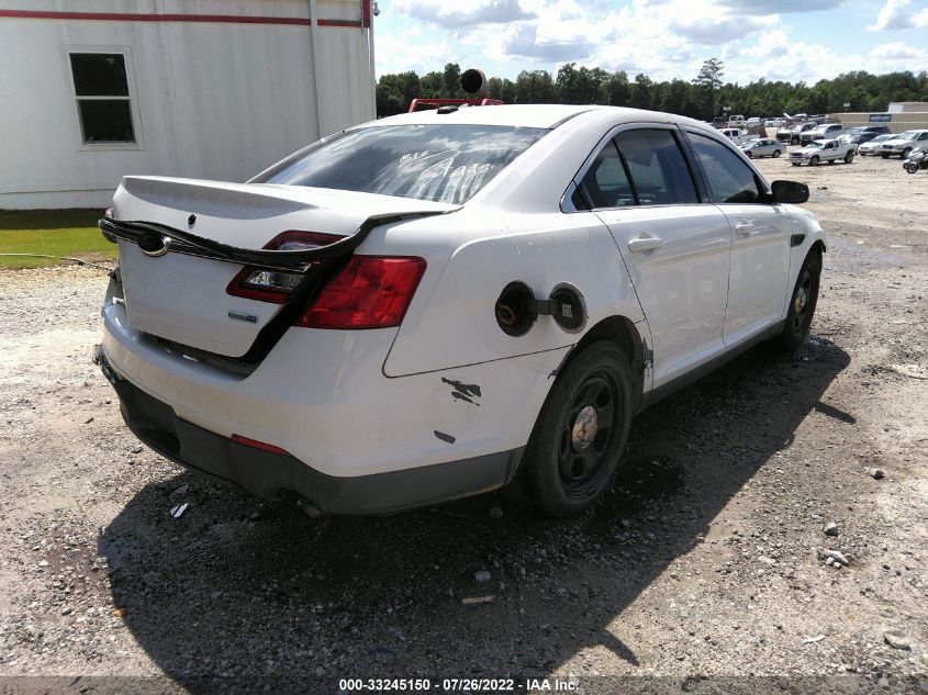 2013 FORD SEDAN POLICE INTERCEPTOR 1FAHP2M87DG114980