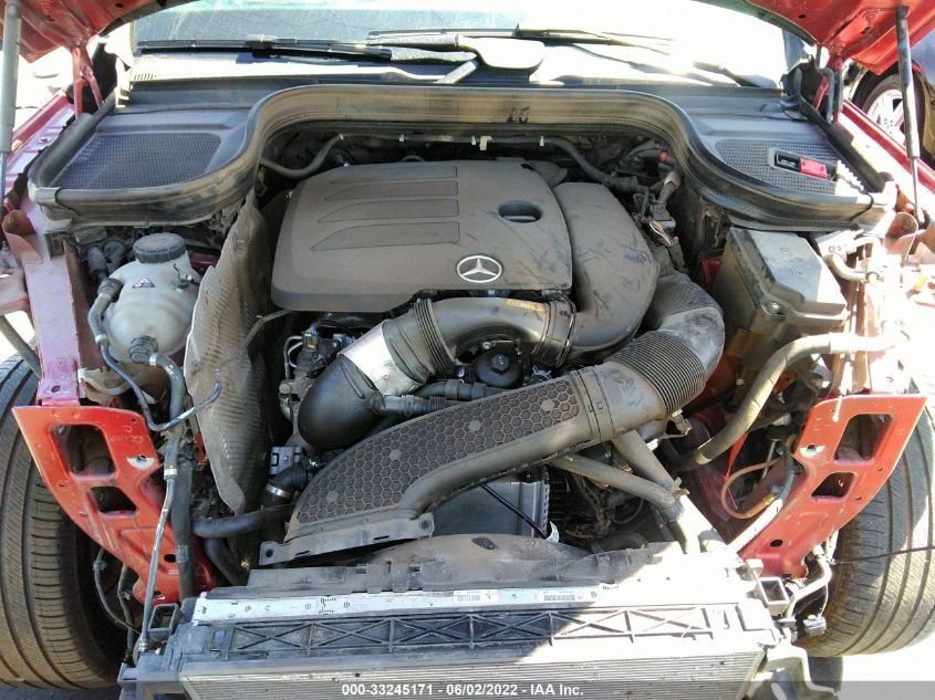 2021 MERCEDES-BENZ GLE GLE 350 4JGFB4KB9MA440224