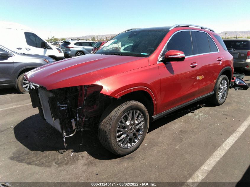 2021 MERCEDES-BENZ GLE GLE 350 4JGFB4KB9MA440224