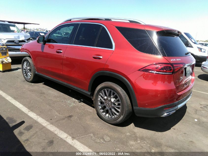 2021 MERCEDES-BENZ GLE GLE 350 4JGFB4KB9MA440224