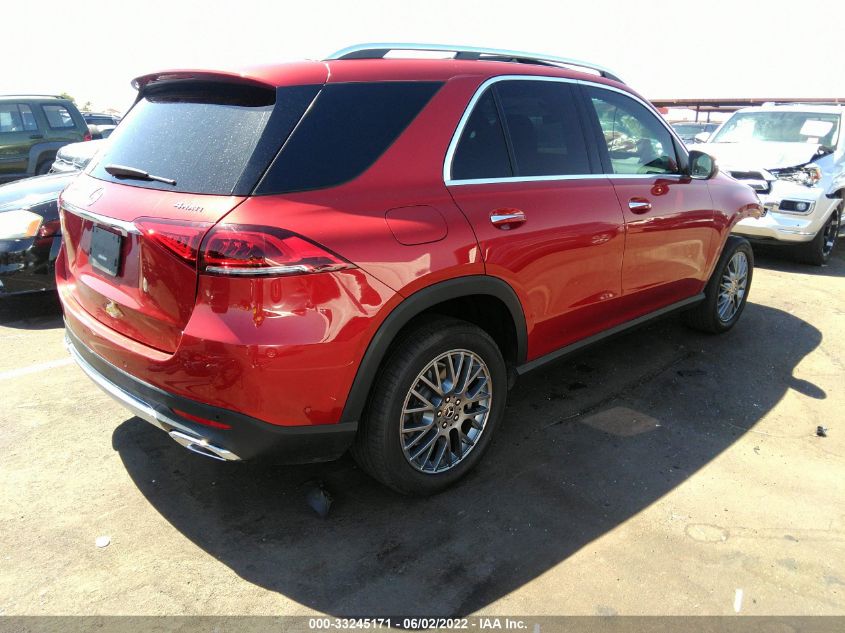 2021 MERCEDES-BENZ GLE GLE 350 4JGFB4KB9MA440224