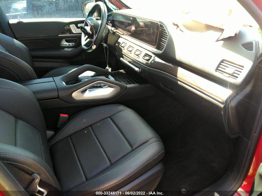 2021 MERCEDES-BENZ GLE GLE 350 4JGFB4KB9MA440224