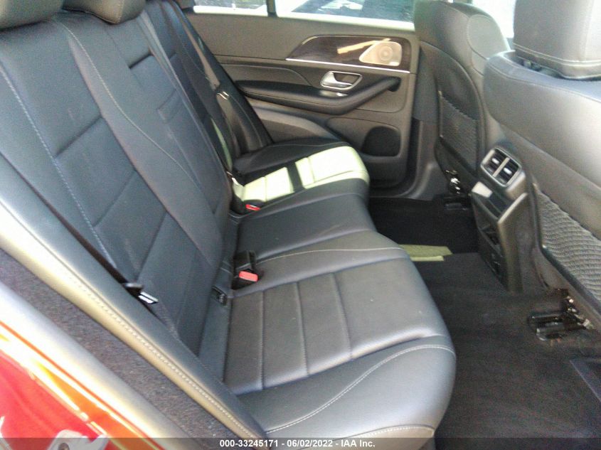 2021 MERCEDES-BENZ GLE GLE 350 4JGFB4KB9MA440224