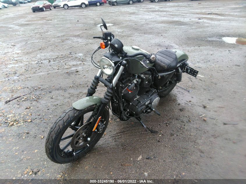 2021 HARLEY-DAVIDSON XL883 N 1HD4LE212MB405426