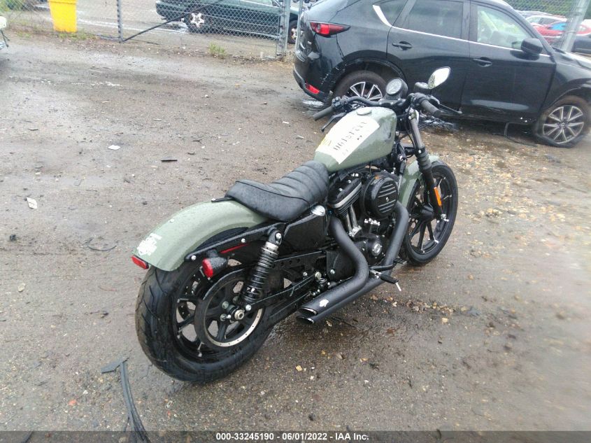 2021 HARLEY-DAVIDSON XL883 N 1HD4LE212MB405426