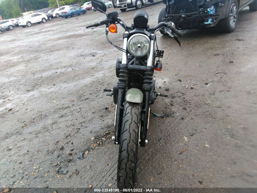 2021 HARLEY-DAVIDSON XL883 N 1HD4LE212MB405426