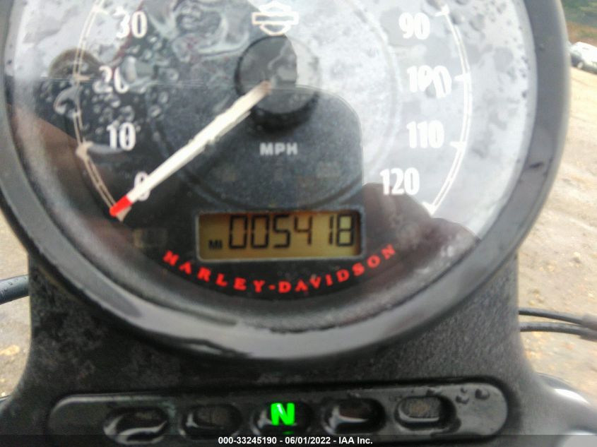 2021 HARLEY-DAVIDSON XL883 N 1HD4LE212MB405426
