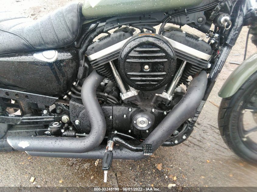 2021 HARLEY-DAVIDSON XL883 N 1HD4LE212MB405426