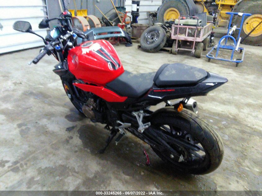 2017 HONDA CB500 F MLHPC4565H5400254
