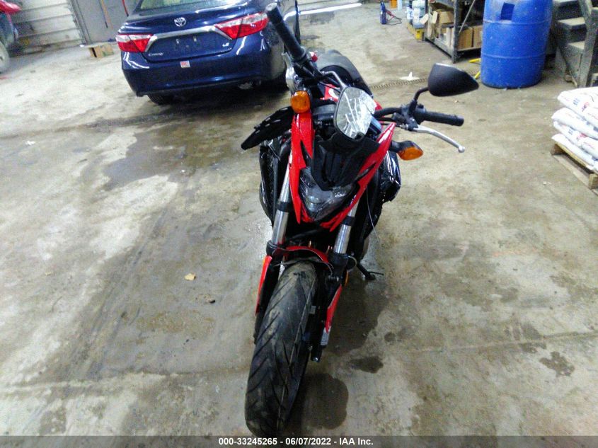 2017 HONDA CB500 F MLHPC4565H5400254