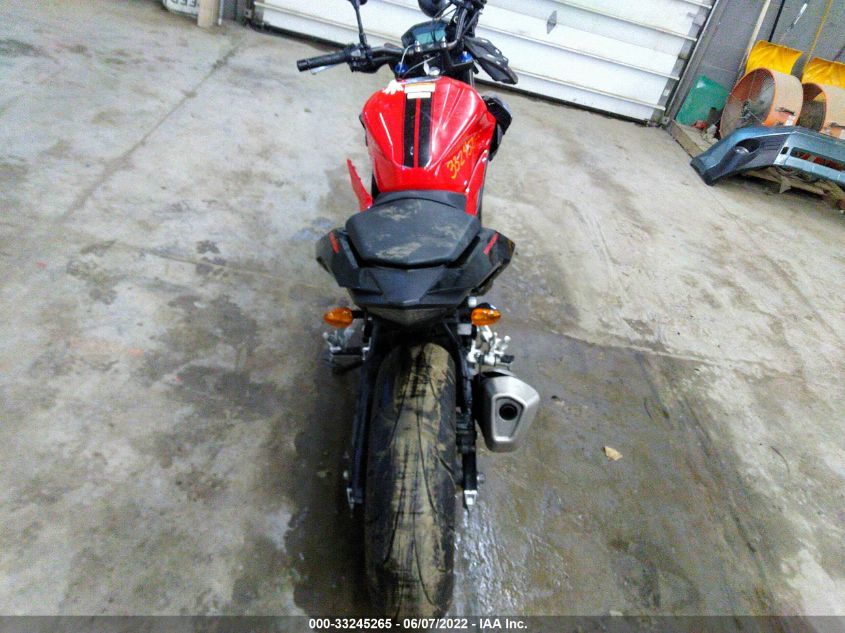 2017 HONDA CB500 F MLHPC4565H5400254