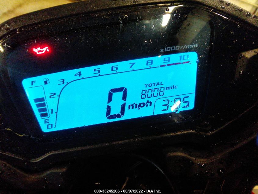 2017 HONDA CB500 F MLHPC4565H5400254