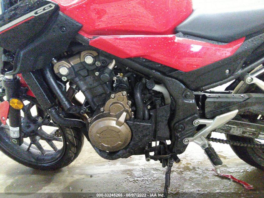 2017 HONDA CB500 F MLHPC4565H5400254