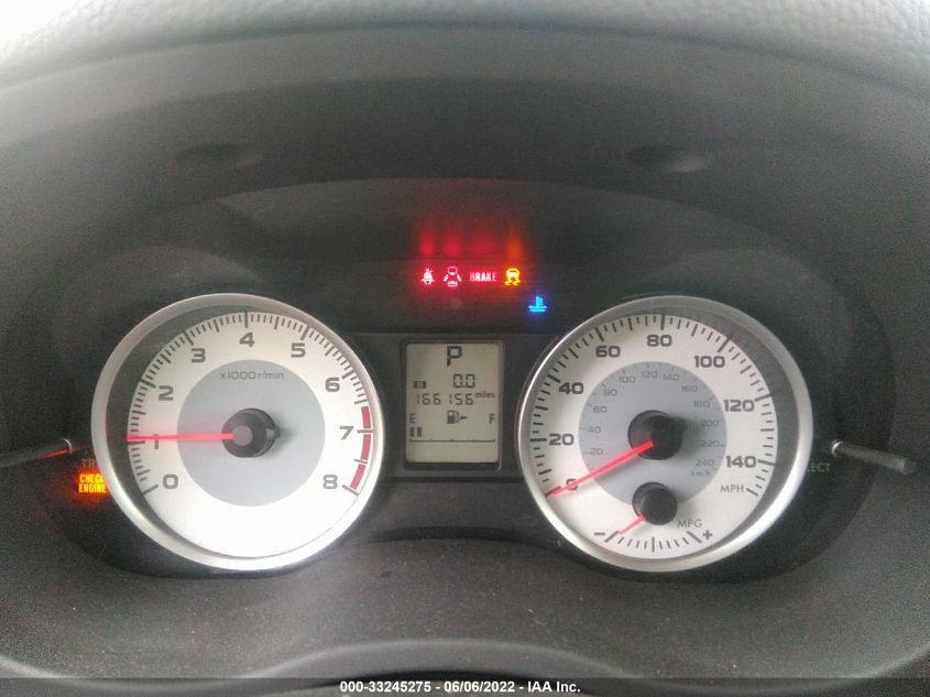 2013 SUBARU IMPREZA WAGON 2.0I PREMIUM JF1GPAC68D2901004