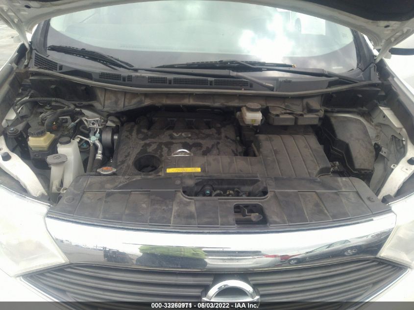 2014 NISSAN QUEST SV JN8AE2KP0E9104751