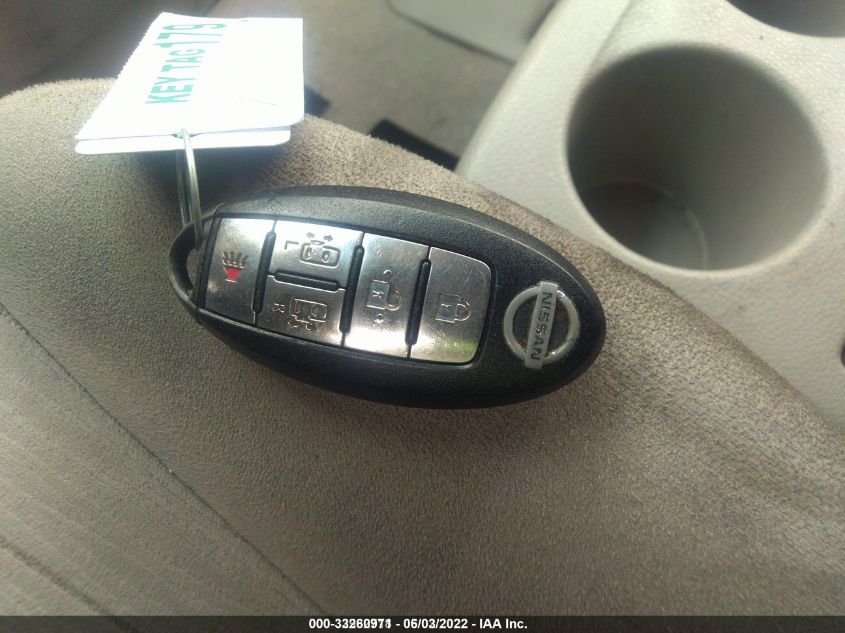 2014 NISSAN QUEST SV JN8AE2KP0E9104751