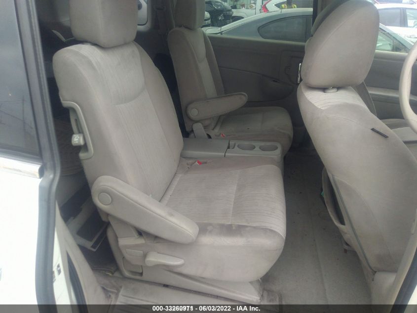 2014 NISSAN QUEST SV JN8AE2KP0E9104751