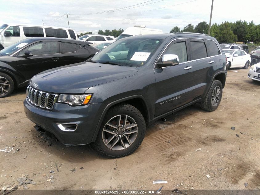 2019 JEEP GRAND CHEROKEE LIMITED 1C4RJFBG2KC729197