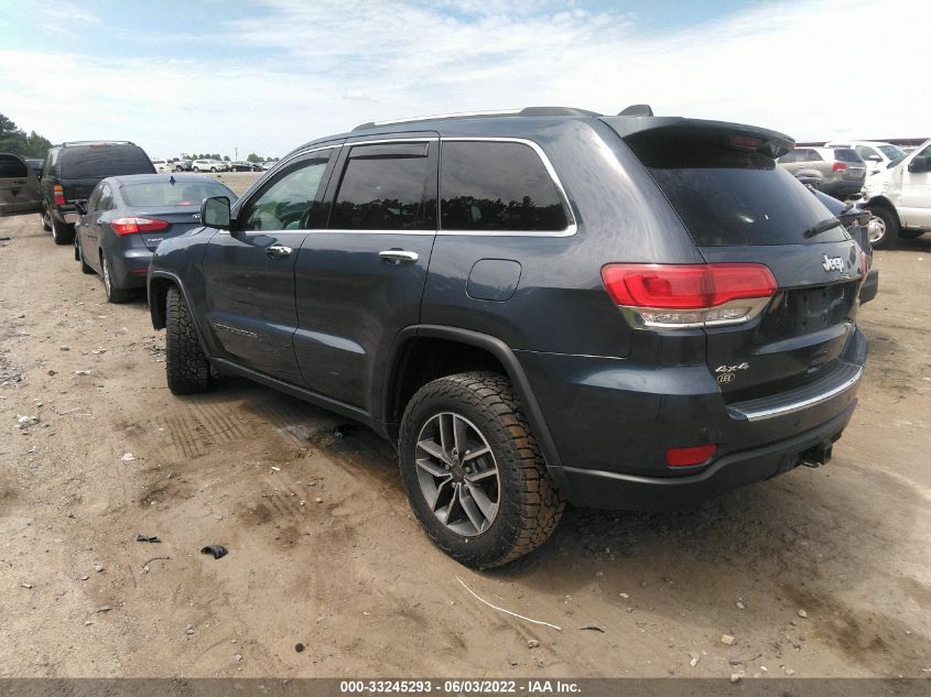 2019 JEEP GRAND CHEROKEE LIMITED 1C4RJFBG2KC729197