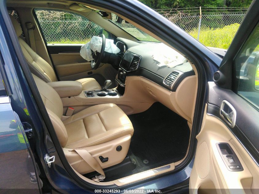 2019 JEEP GRAND CHEROKEE LIMITED 1C4RJFBG2KC729197