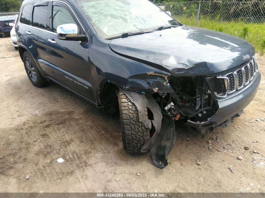 2019 JEEP GRAND CHEROKEE LIMITED 1C4RJFBG2KC729197
