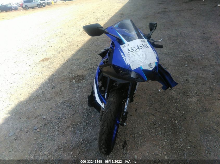2022 YAMAHA YZFR3 A MH3RH18Y9NK008496