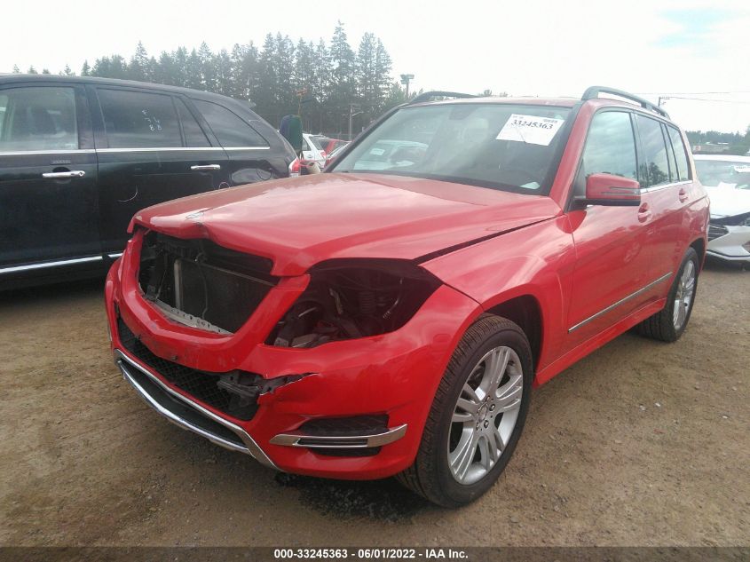 2013 MERCEDES-BENZ GLK-CLASS GLK 350 WDCGG5HB4DG087602