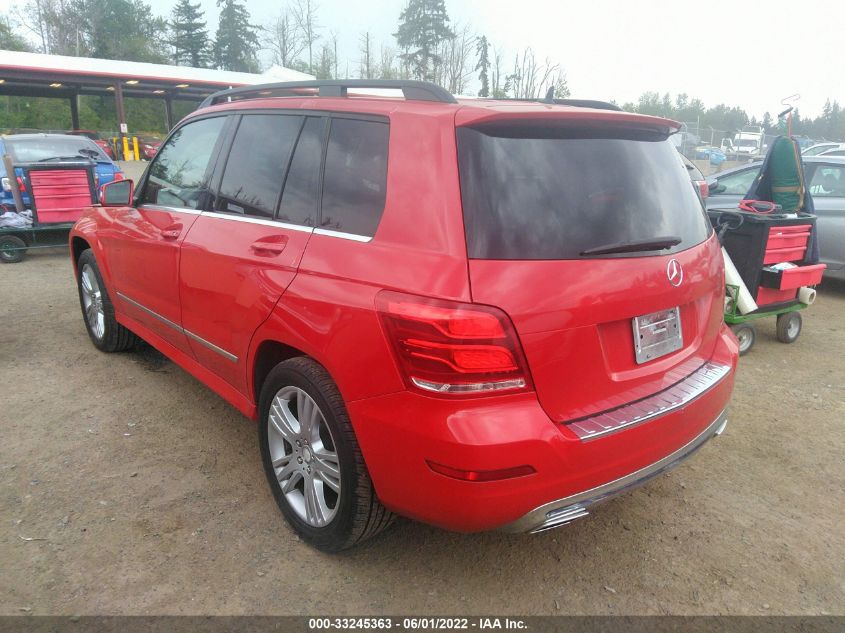 2013 MERCEDES-BENZ GLK-CLASS GLK 350 WDCGG5HB4DG087602