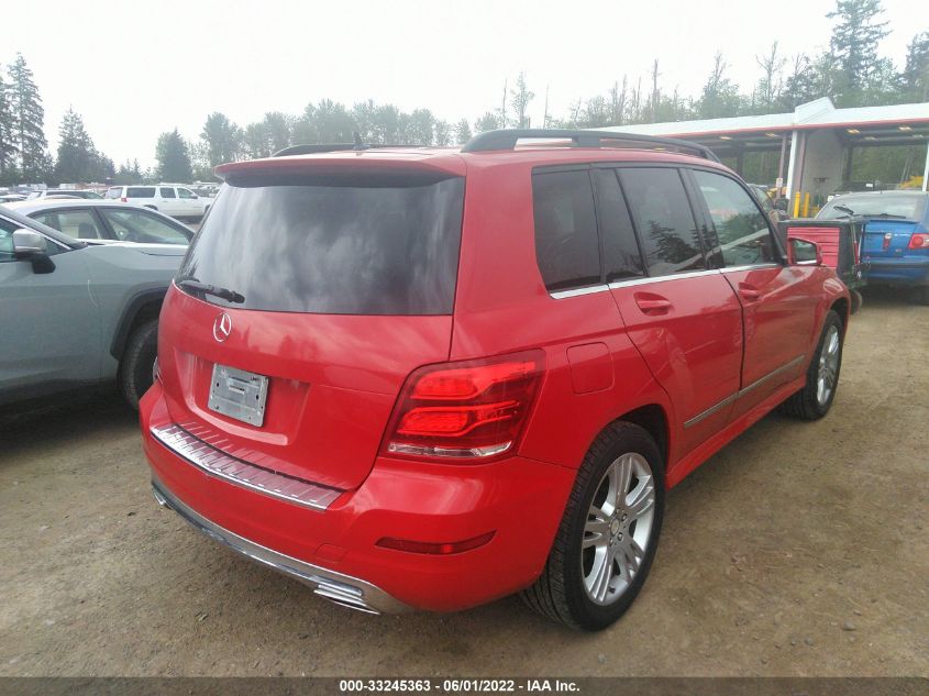 2013 MERCEDES-BENZ GLK-CLASS GLK 350 WDCGG5HB4DG087602