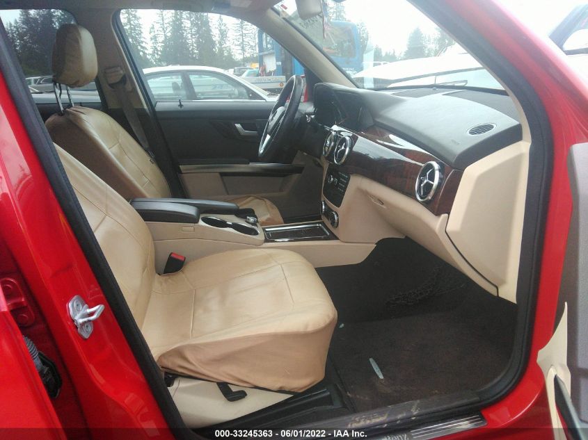 2013 MERCEDES-BENZ GLK-CLASS GLK 350 WDCGG5HB4DG087602