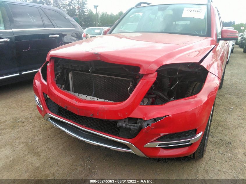 2013 MERCEDES-BENZ GLK-CLASS GLK 350 WDCGG5HB4DG087602