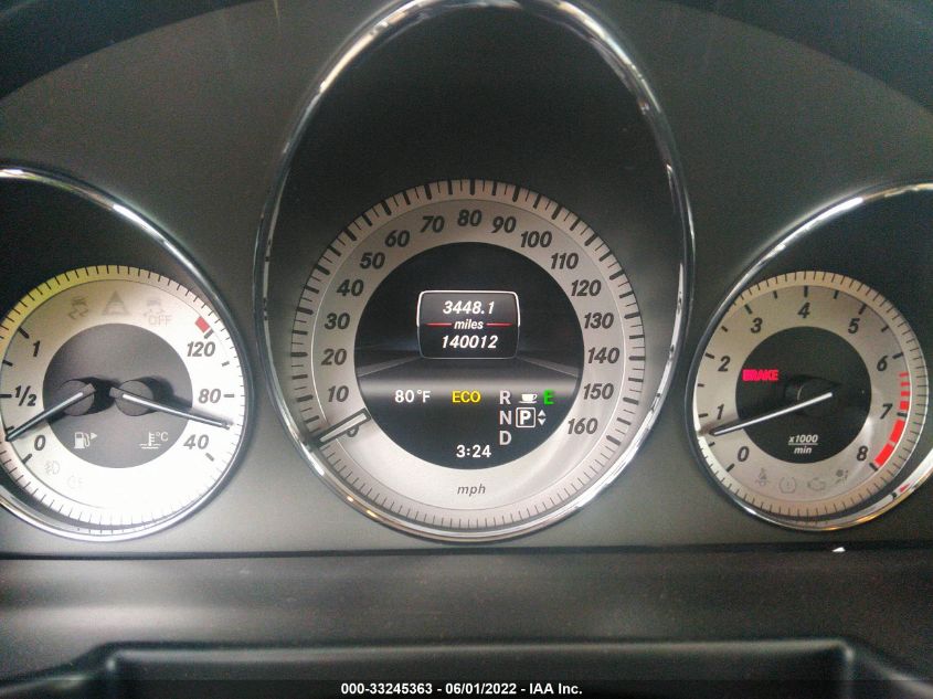 2013 MERCEDES-BENZ GLK-CLASS GLK 350 WDCGG5HB4DG087602