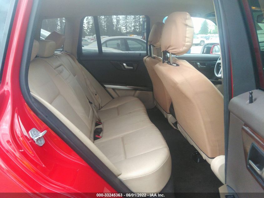 2013 MERCEDES-BENZ GLK-CLASS GLK 350 WDCGG5HB4DG087602