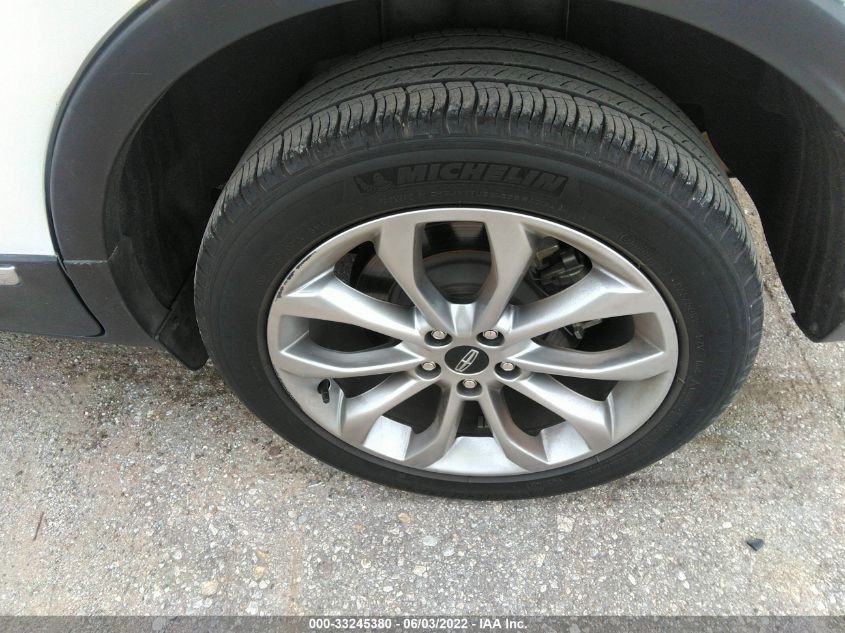 2019 LINCOLN MKC SELECT 5LMCJ2C92KUL13443