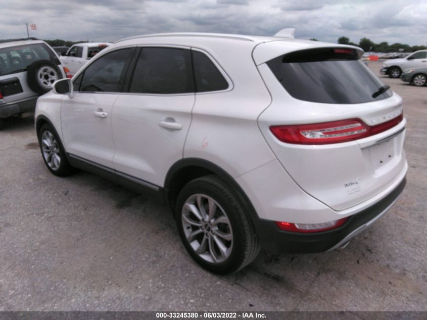2019 LINCOLN MKC SELECT 5LMCJ2C92KUL13443