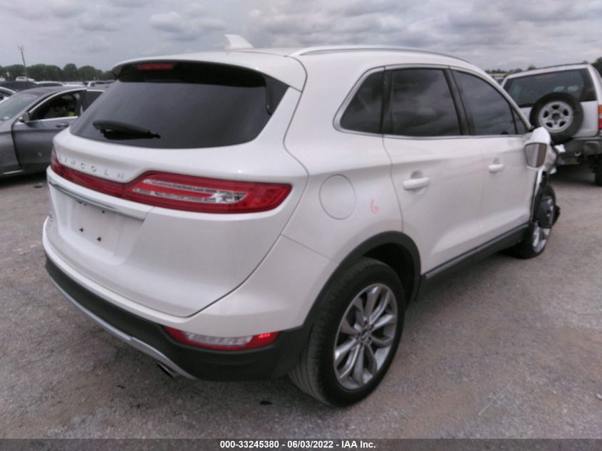 2019 LINCOLN MKC SELECT 5LMCJ2C92KUL13443