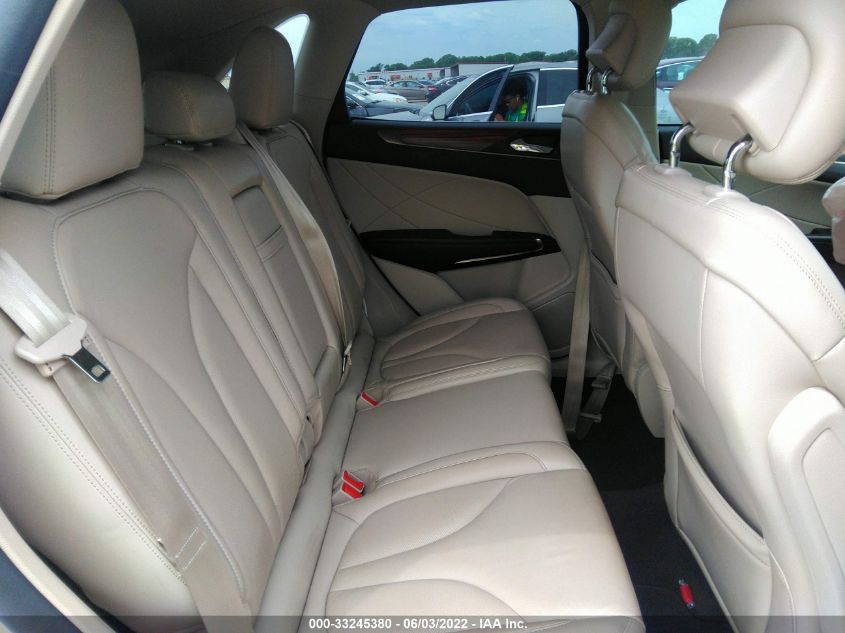 2019 LINCOLN MKC SELECT 5LMCJ2C92KUL13443