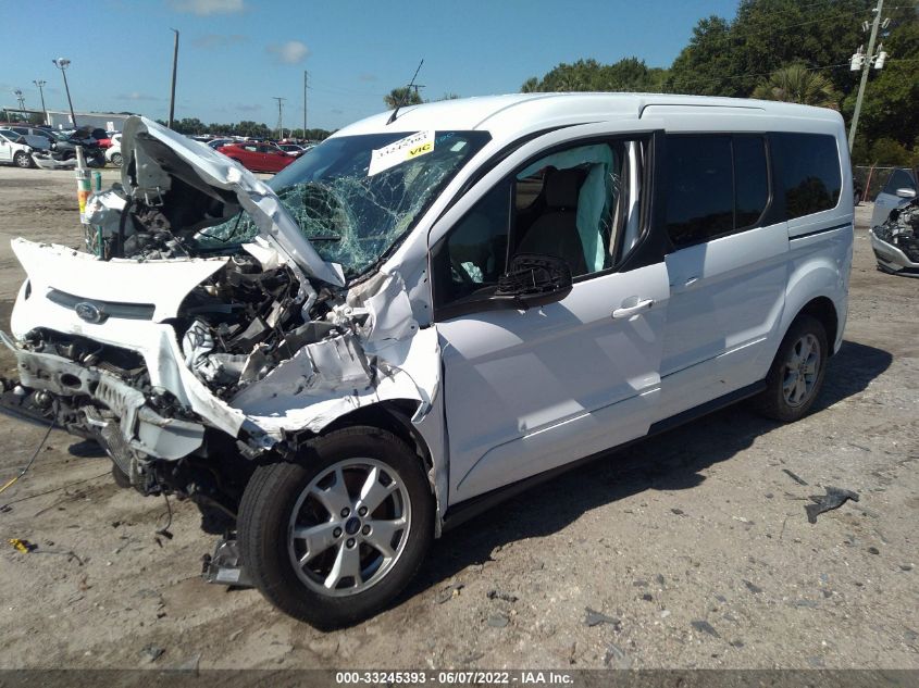 2015 FORD TRANSIT CONNECT WAGON XLT NM0GE9F78F1199100