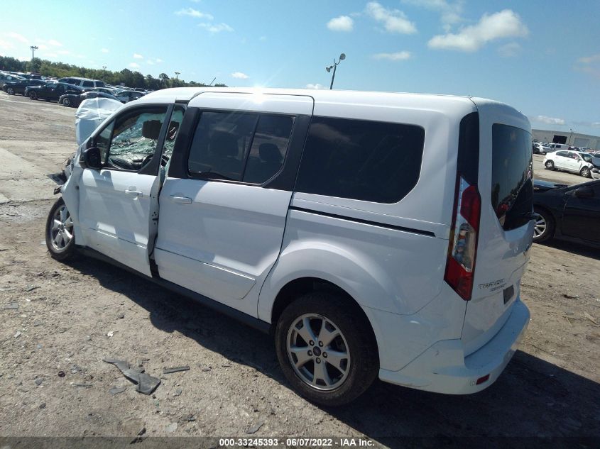 2015 FORD TRANSIT CONNECT WAGON XLT NM0GE9F78F1199100