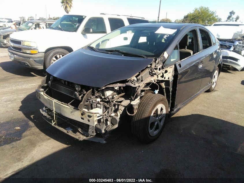 2013 TOYOTA PRIUS ONE/TWO/THREE/FOUR/FIVE JTDKN3DU1D1651677